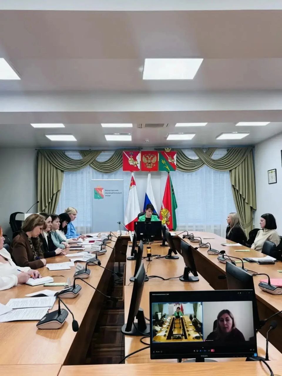 Заседание рабочей группы по противодействию нелегальной занятости на территории Вологодского муниципального округа