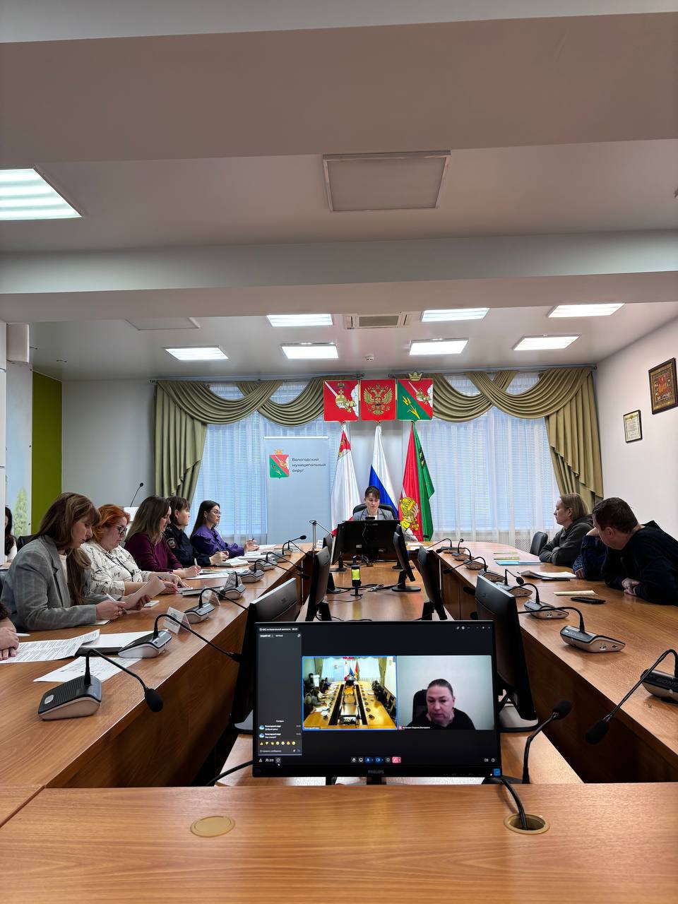 Начальник правового отдела Д.В. Слободянюк приняла участие в заседании рабочей группы по противодействию нелегальной занятости