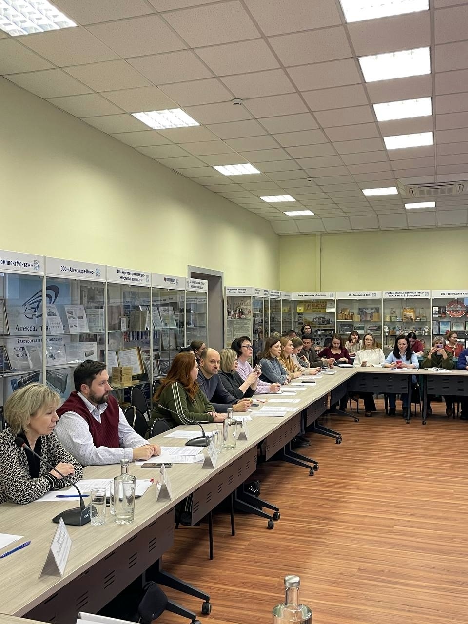 Сотрудник Гострудинспекции принял участие в круглом столе