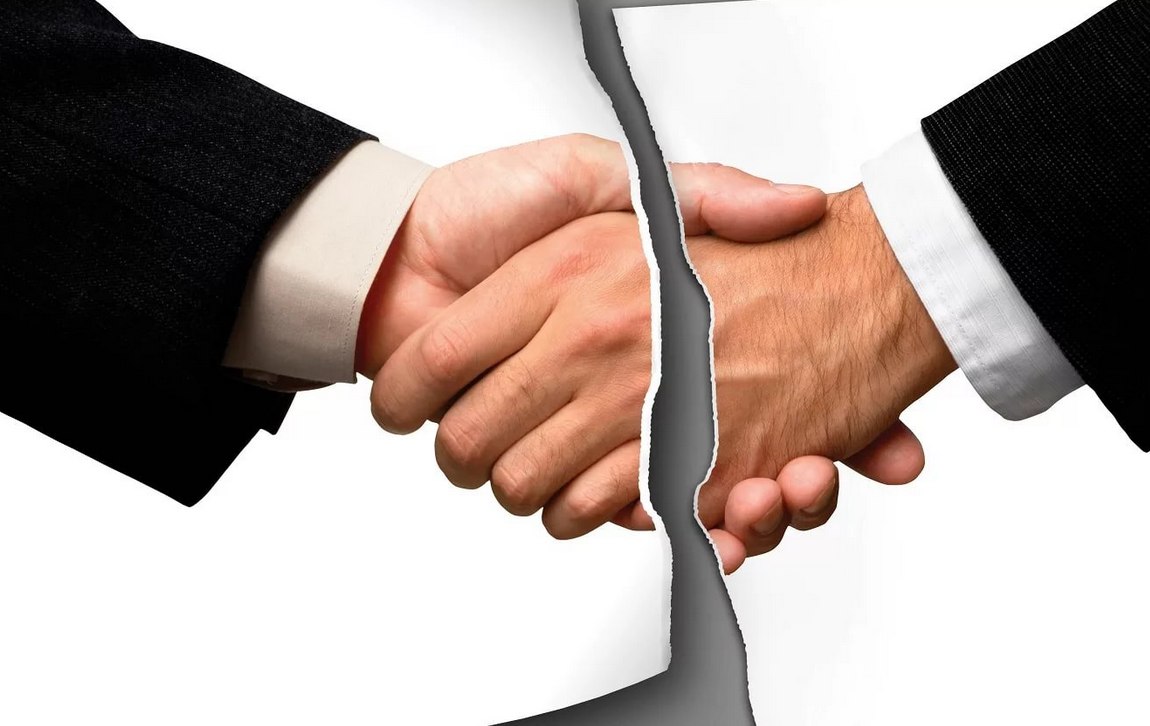 Об увольнении по собственному желанию